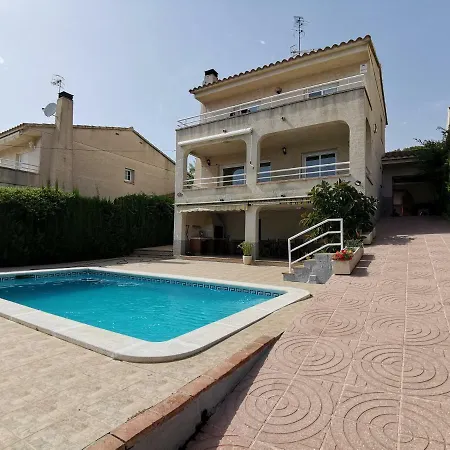 Vista Villa Segur de Calafell