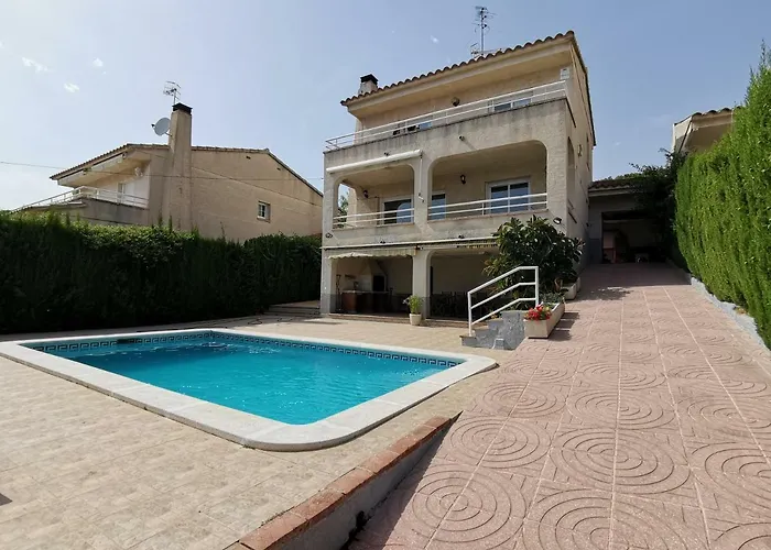 Vista Villa Segur de Calafell